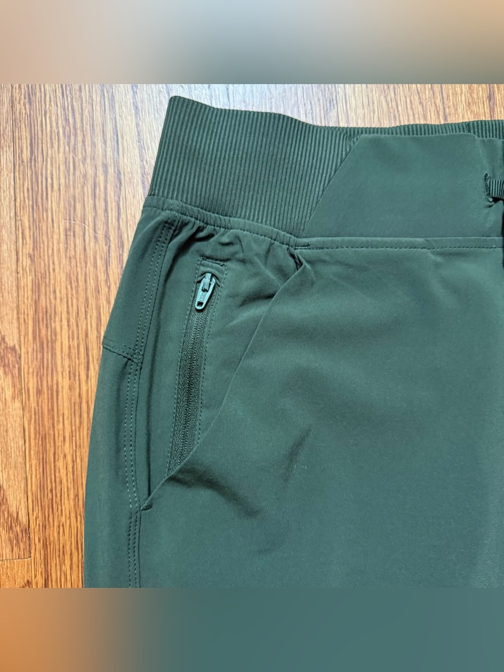 NWT all in motion Forest Green Cargo Joggers size XS - Picture 3 of 14